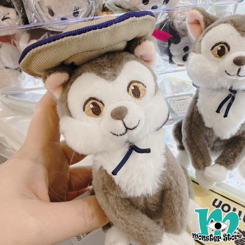 費加洛扣針公仔吊飾