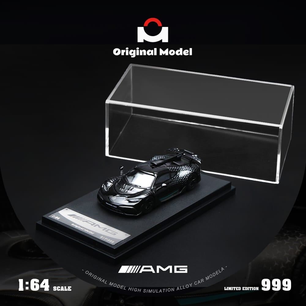 預訂:1/64 Original Model Mercedes-AMG One Star Black (OM646411)