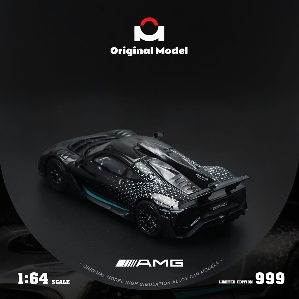 預訂:1/64 Original Model Mercedes-AMG One Star Black (OM646411)