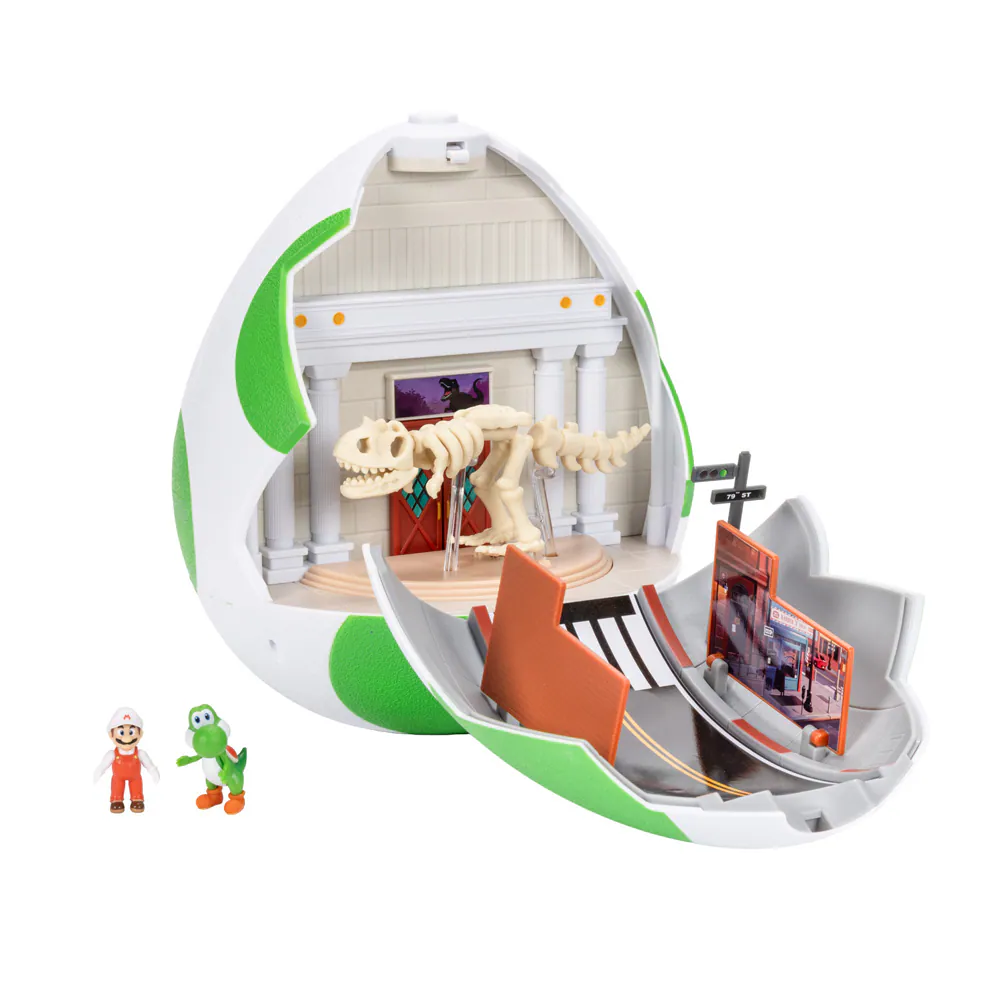 《 任天堂 》 超級瑪利歐銀河電影版:YOSHI蛋迷你場景組