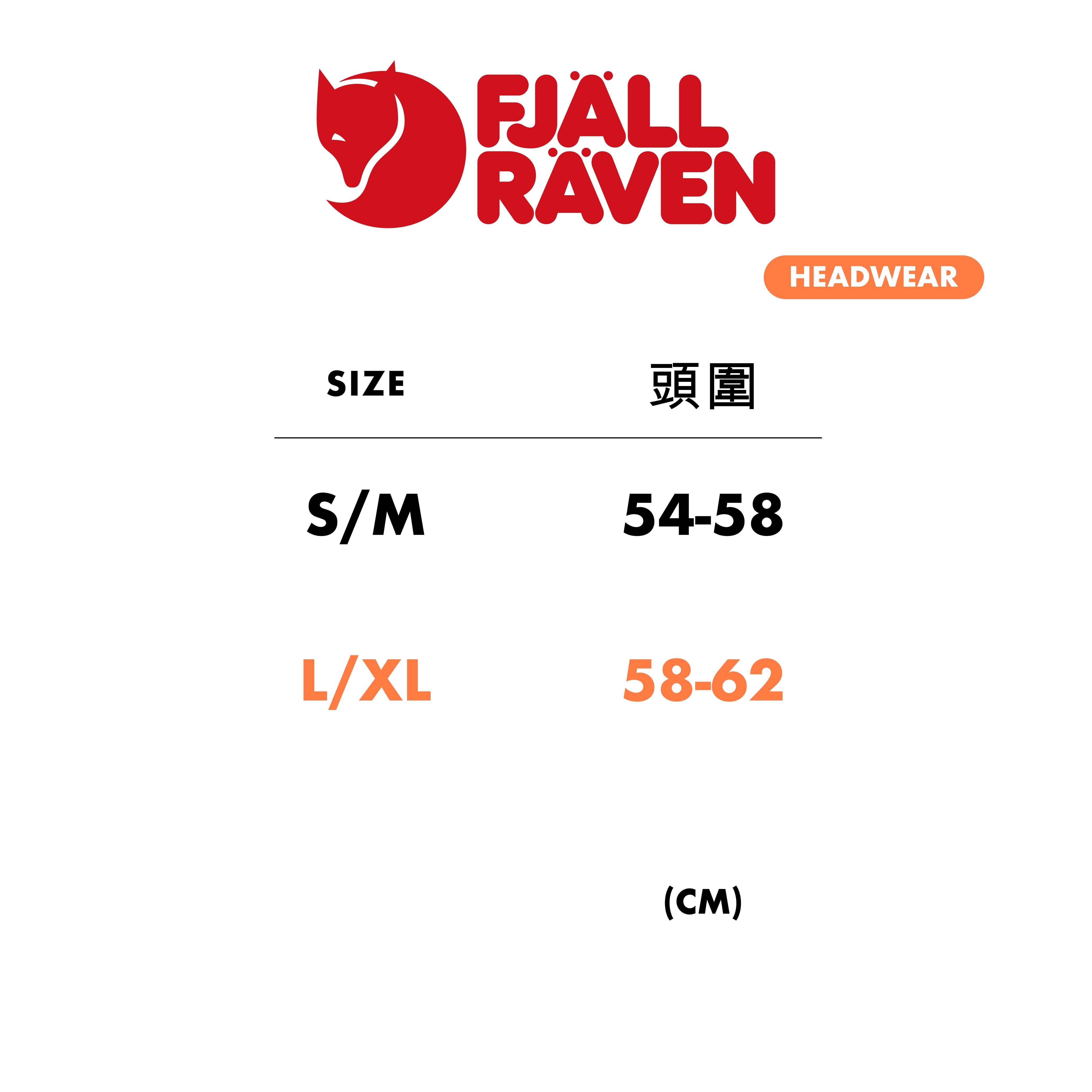 Fjallraven 小狐狸  Abisko Trekking Cap 健行帽 FR13100213