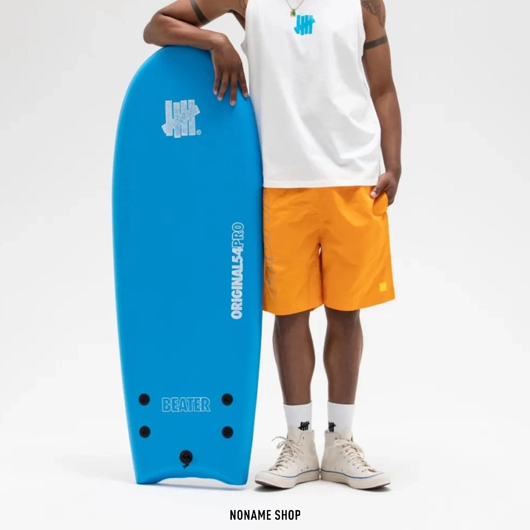 UNDEFEATED 經典 LOGO 簍空 字母 印花 短褲 三色 (男款)