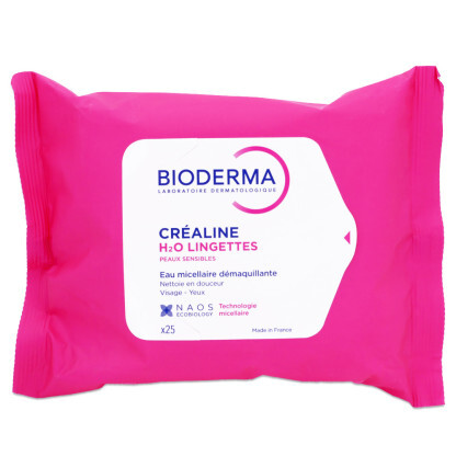 Bioderma 舒敏高效卸妝濕巾 (25片)