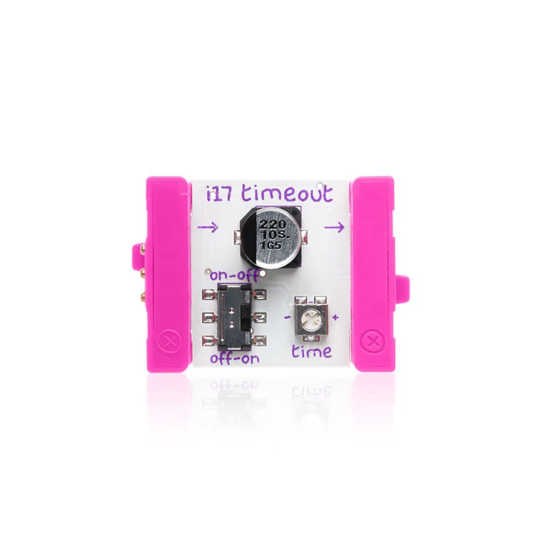 littleBits i17 定時器