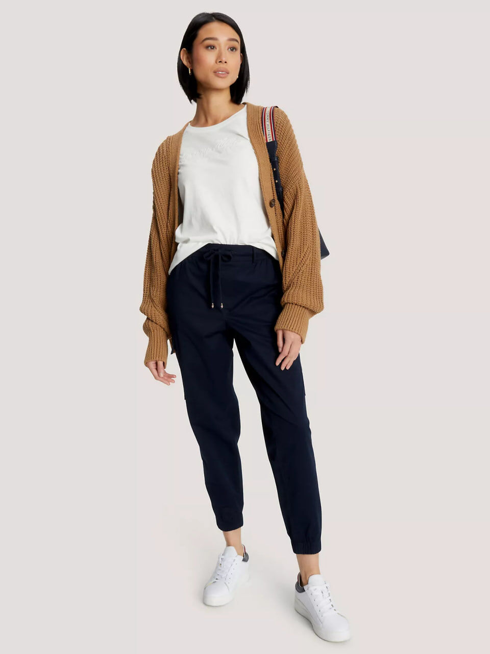 [S] TOMMY HILFIGER NAVY CARGO JOGGER, 76J3580-410 (STH1071)