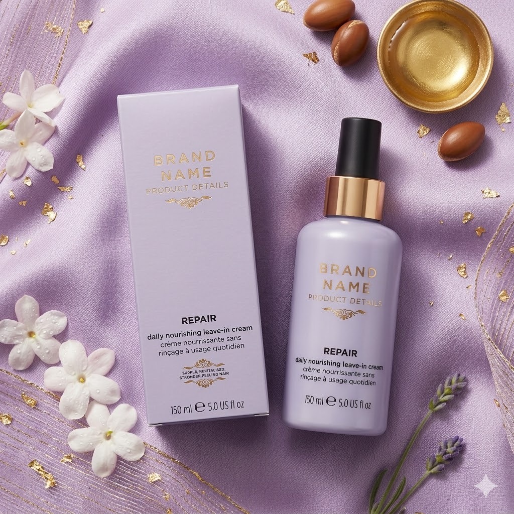 【直播】LX031918 Grow Gorgeous 免沖洗修護乳150ml