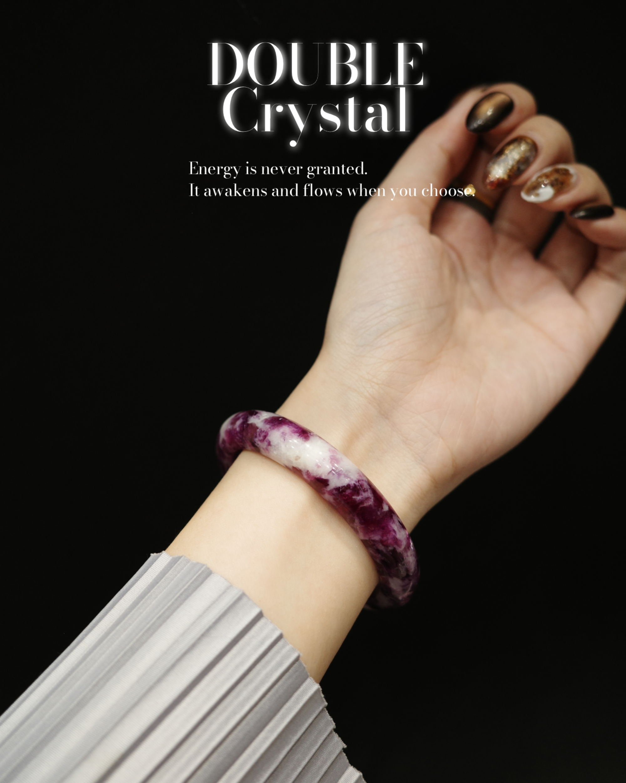 藍莓優格糖｜祖母晶｜56圈口