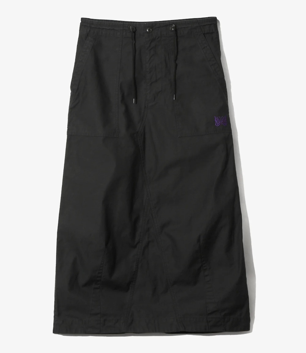 Needles - SX171 String Fatigue Skirt - Reversed Sateen