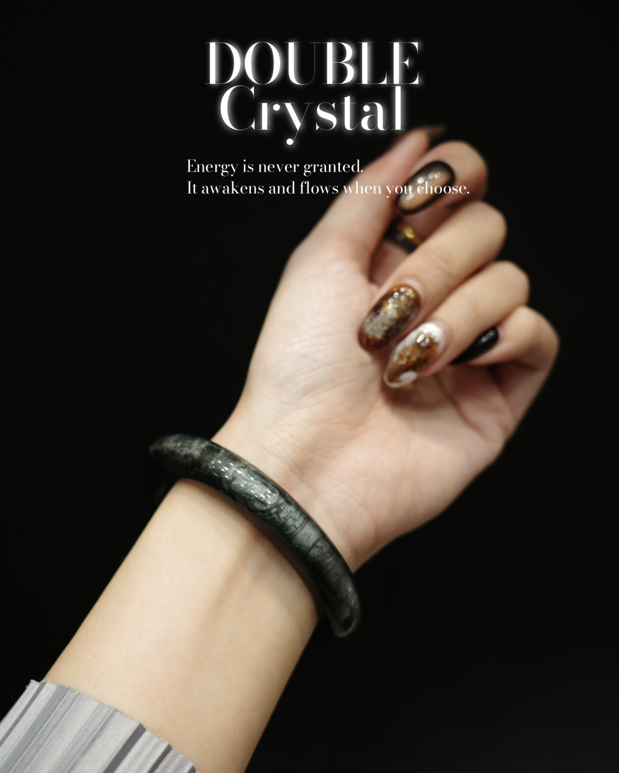 疏星淡月｜鷹眼石｜56圈口