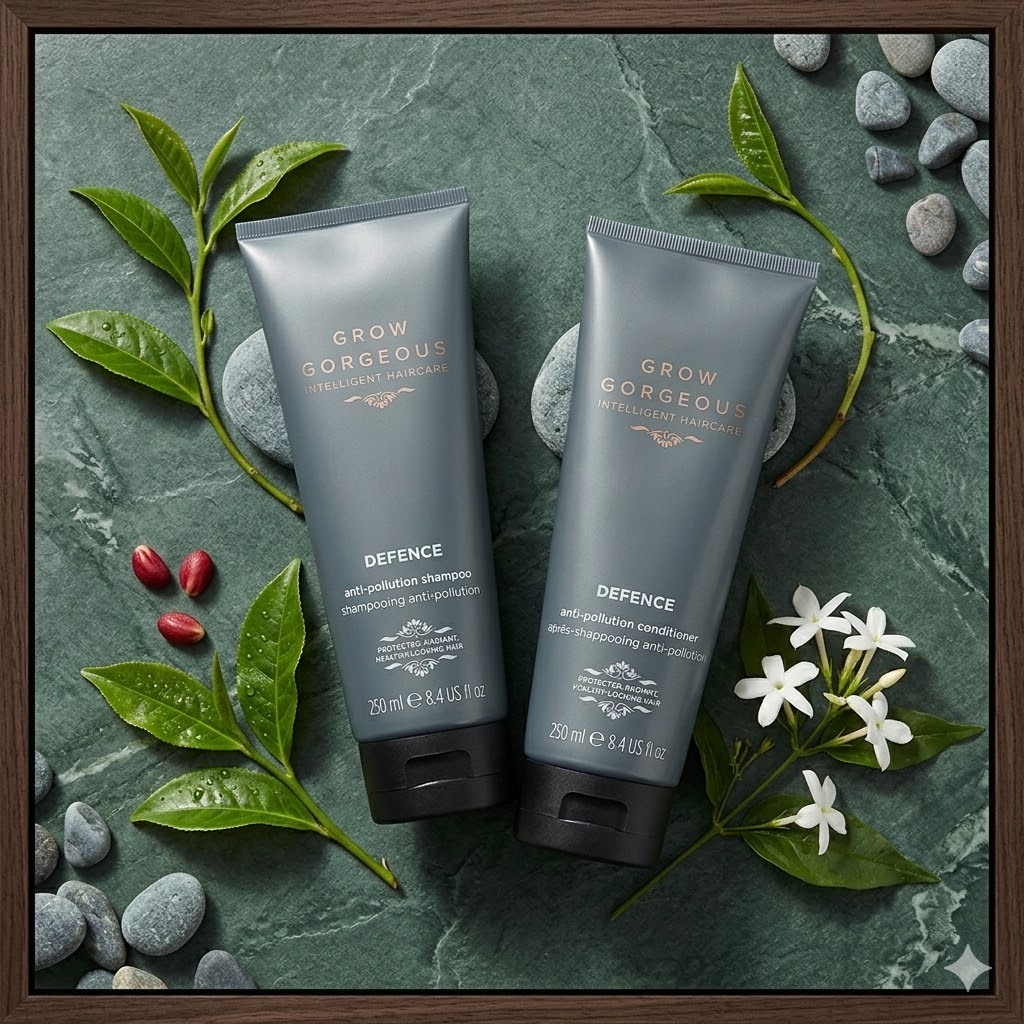 【直播】LX031919 Grow Gorgeous Defence 系列洗髮精與護髮乳套組