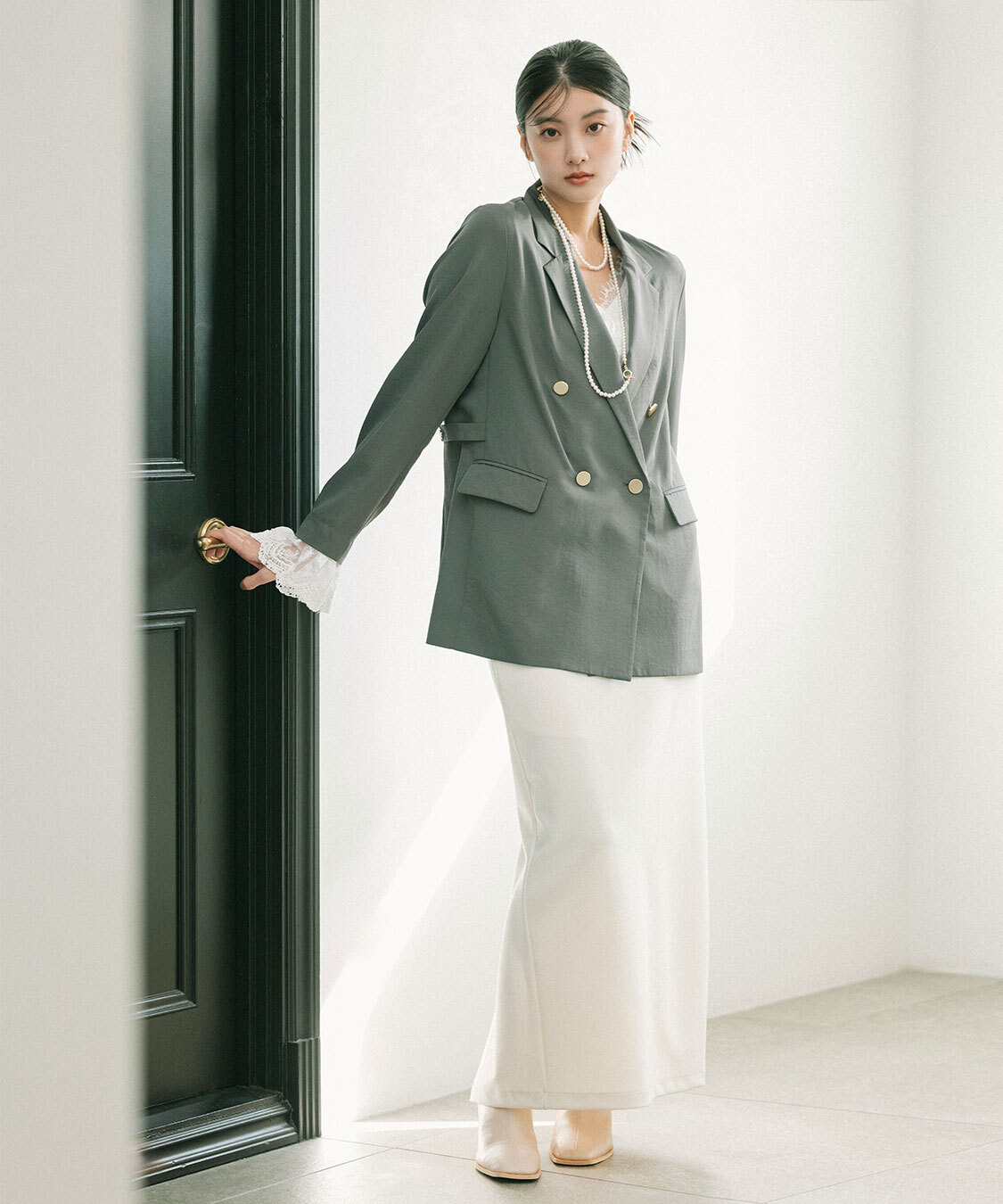 [預購] COCO DEAL 剪裁貼身裙