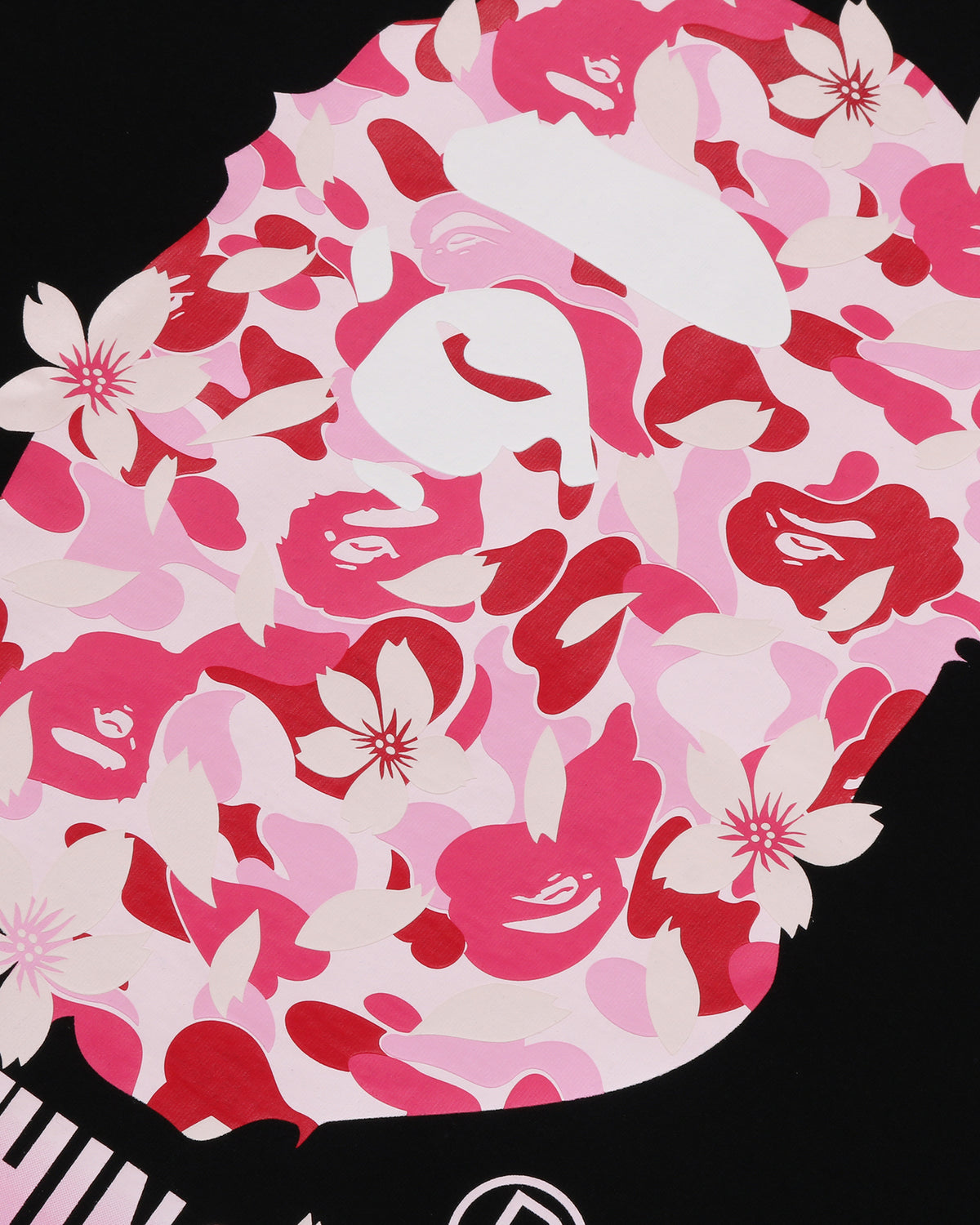 2026SS A BATHING APE BAPE ABC SAKURA CAMO BY BATHING APE TEE 櫻花 迷彩 大頭 短T 現貨 1M20110013