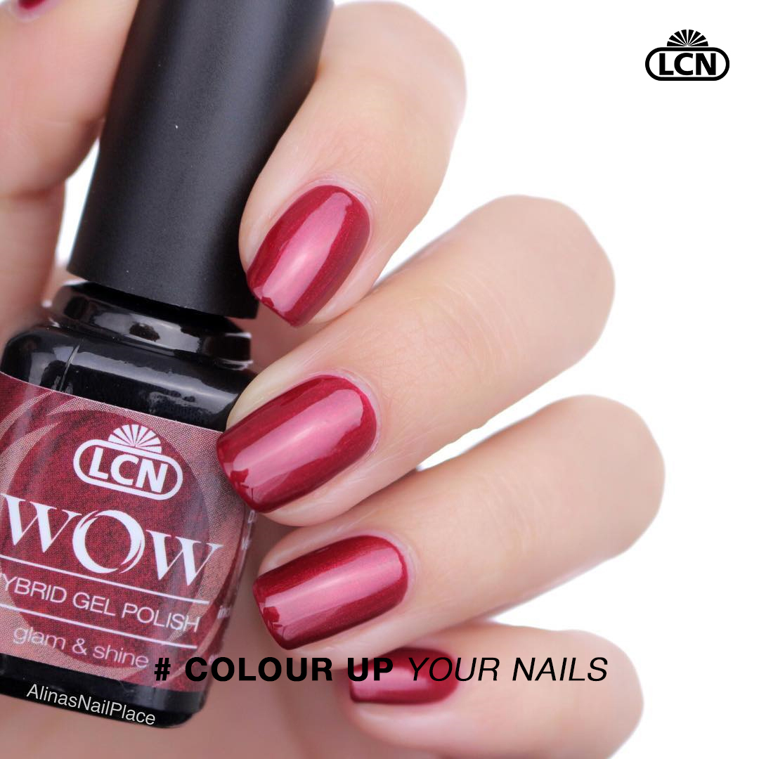 WOW【9】立體光感甲油  - glam & shine, 8ml