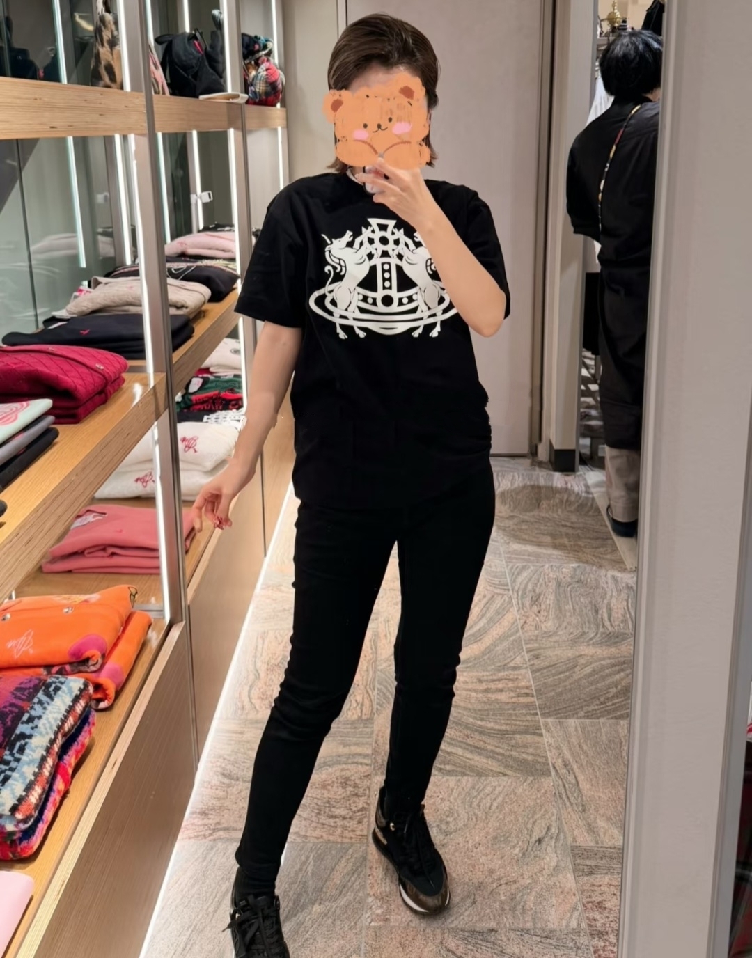 Vivienne Westwood 馬年限定圖案 Tee 男女可穿