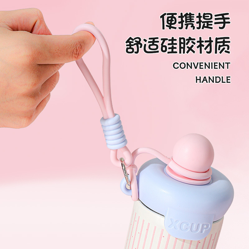 600ML Animal Party 316 Stainless Steel Thermal Bottle