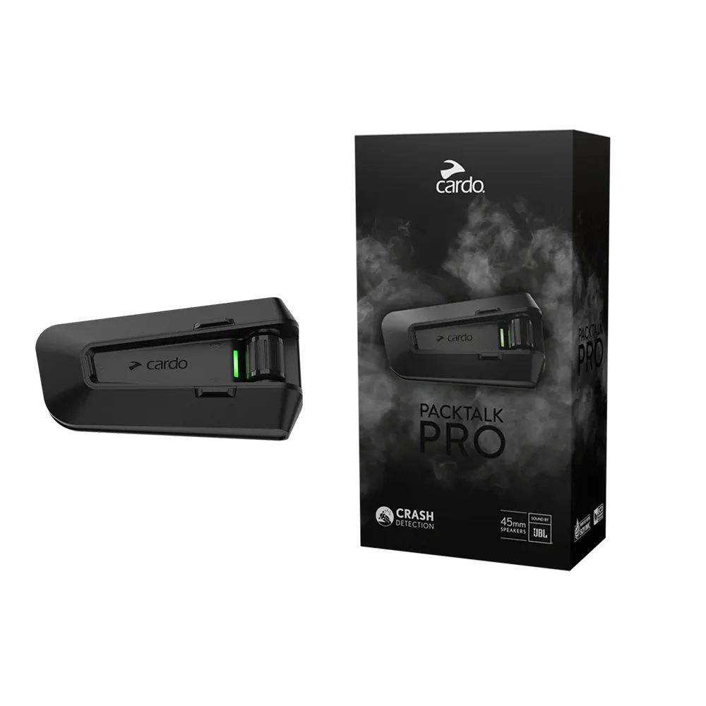 Cardo PACKTALK PRO 安全帽通訊藍牙耳機