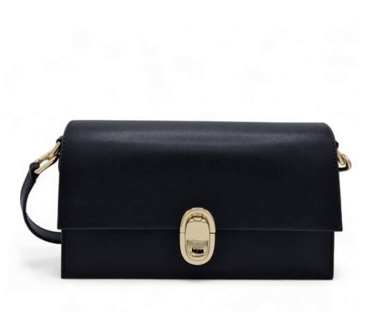 [U] FURLA CIOCCOLATO WB0171800161100A0055W3X ECLISSE S CROSSBODY - VITELLO SIDNEY, 8050597681276 (UF340)