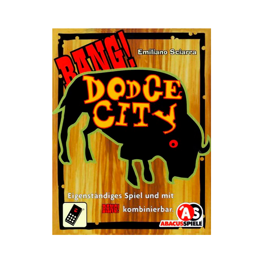 砰！道奇市擴充 英文版