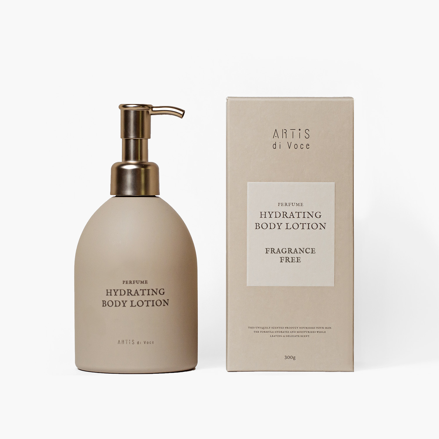 ARTiS di Voce 保濕身體乳液300g - 無香 兩入組