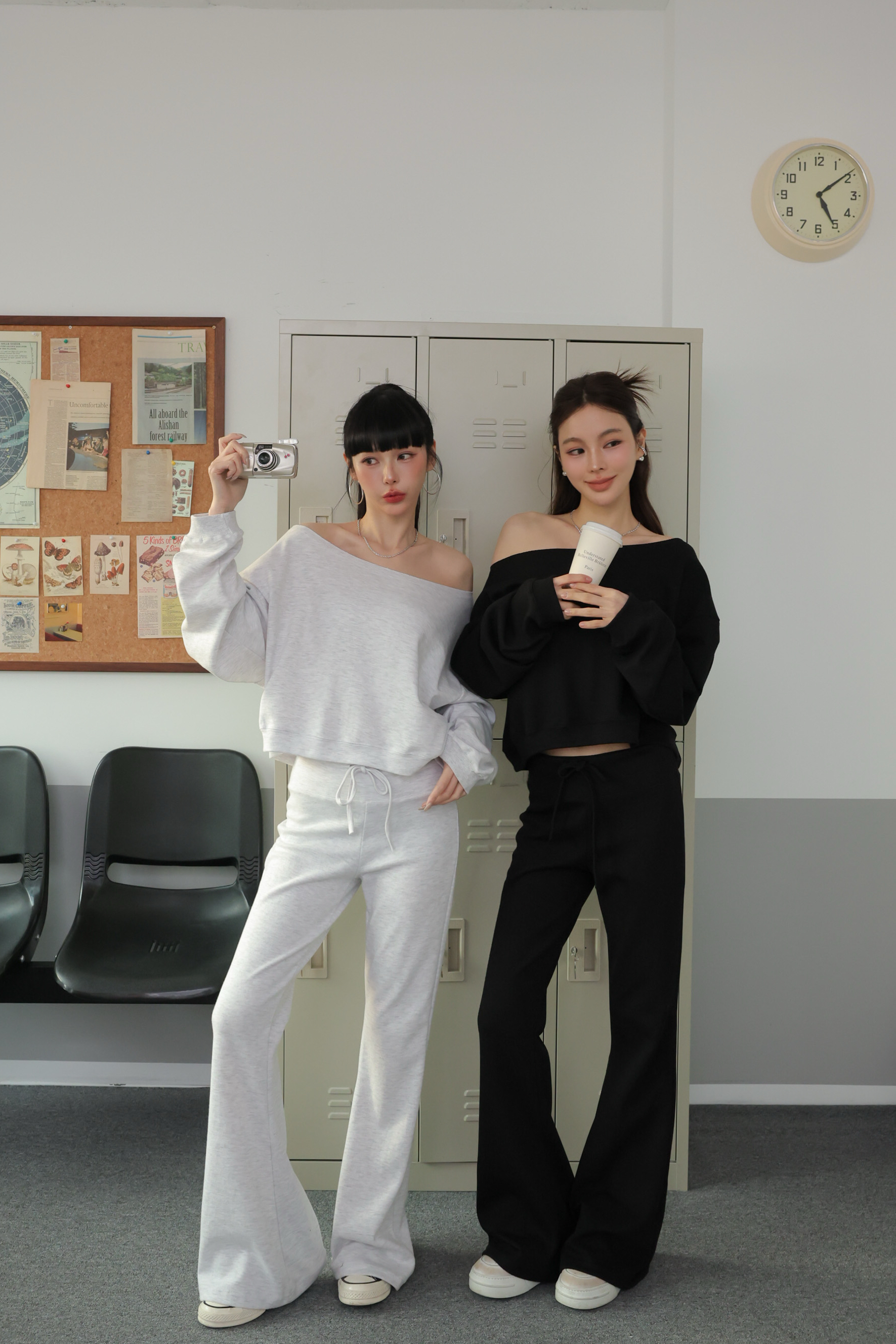 鬆弛感滿滿的棉質喇叭褲 HA28 #King清單