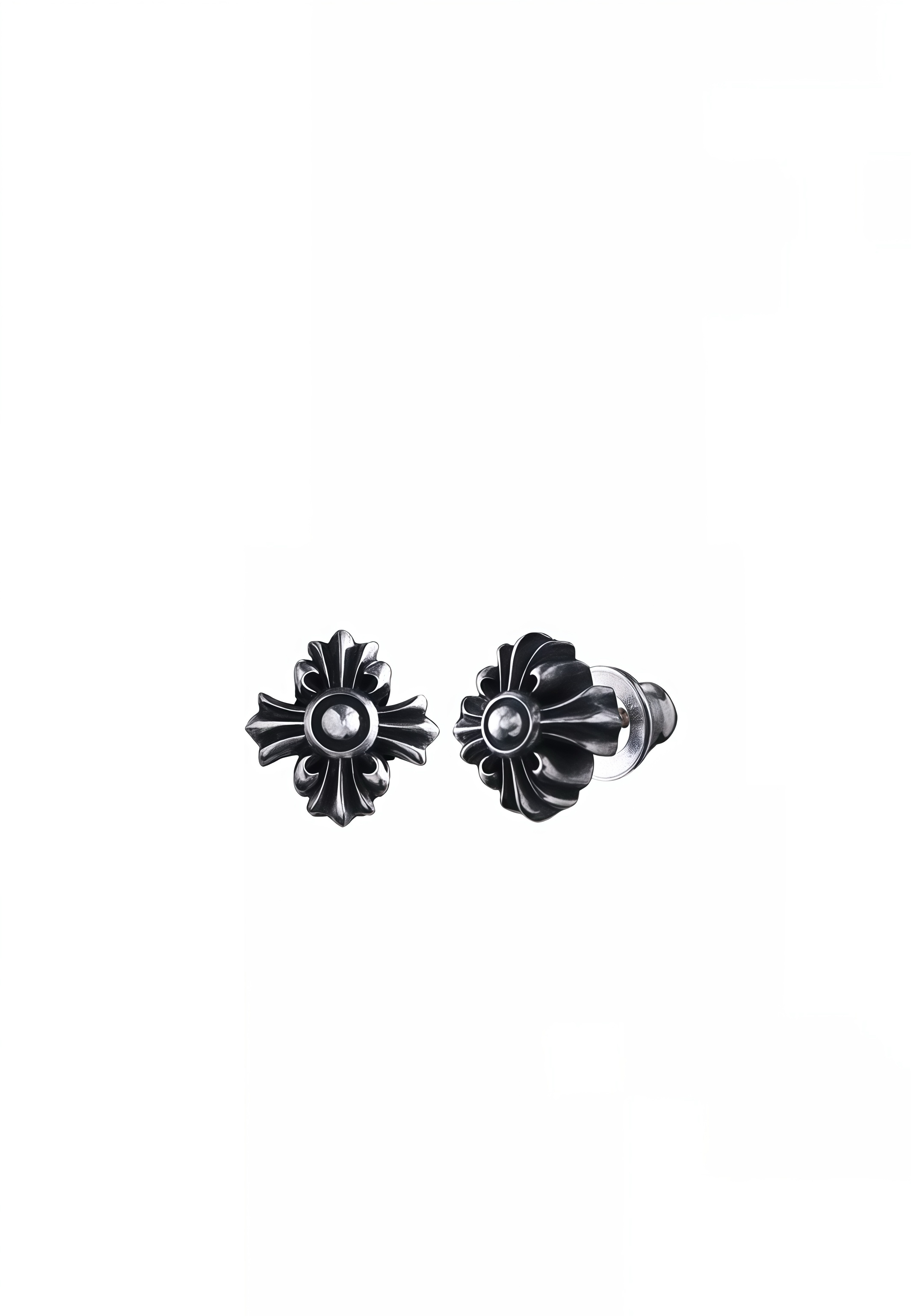 NEW CROSS STUD EARRINGS