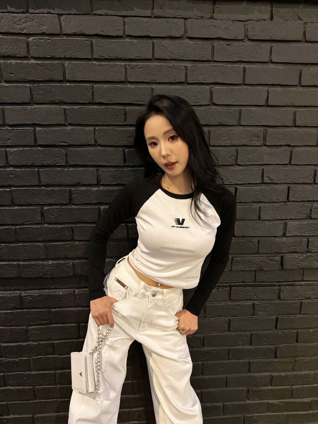 🎁拼色酷型’Contrast color—撞色速度上衣