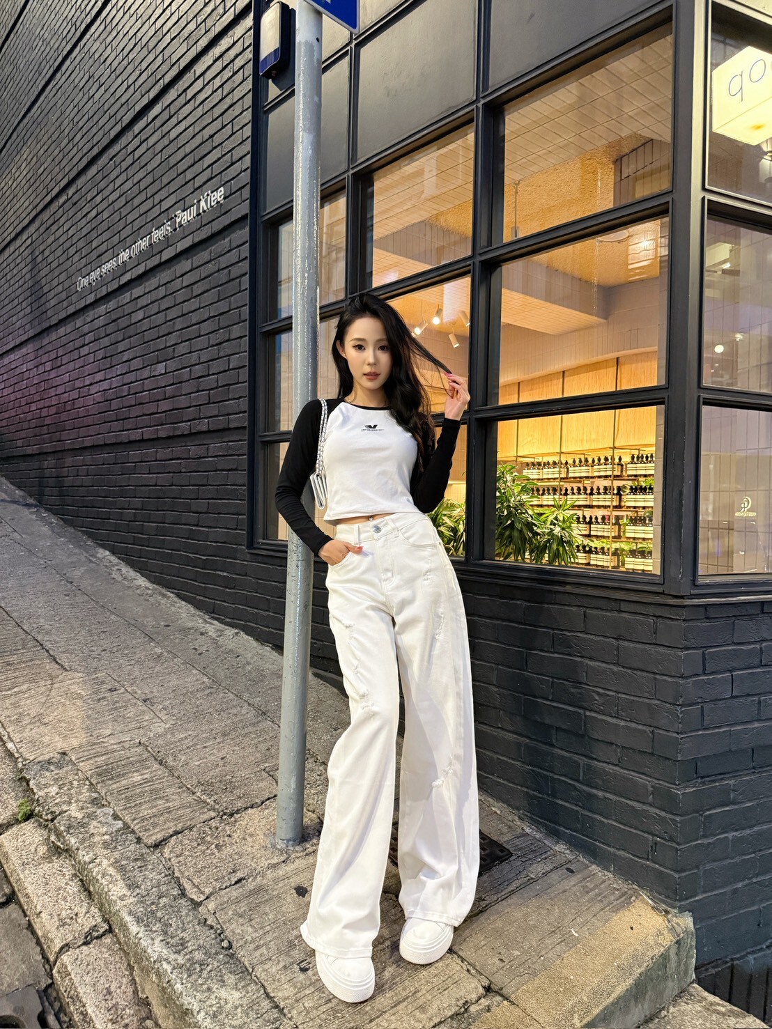 🎁拼色酷型’Contrast color—撞色速度上衣