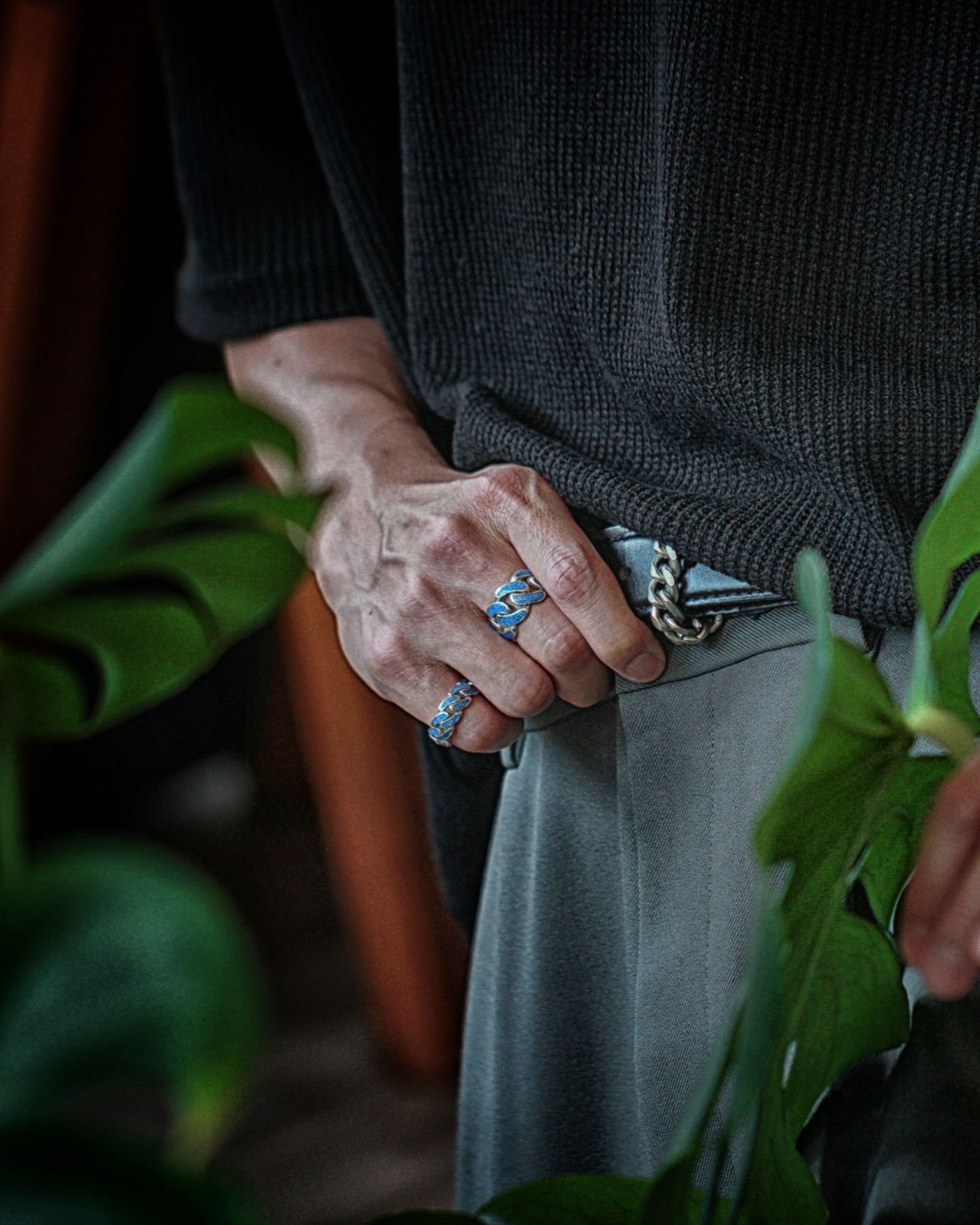 Hard Wired Almighty Jr. S. Blue