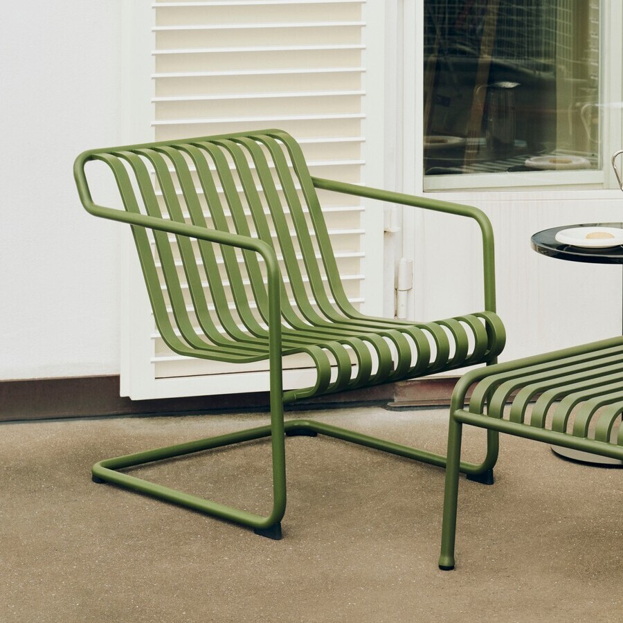 Palissade 懸臂式低背休閒椅