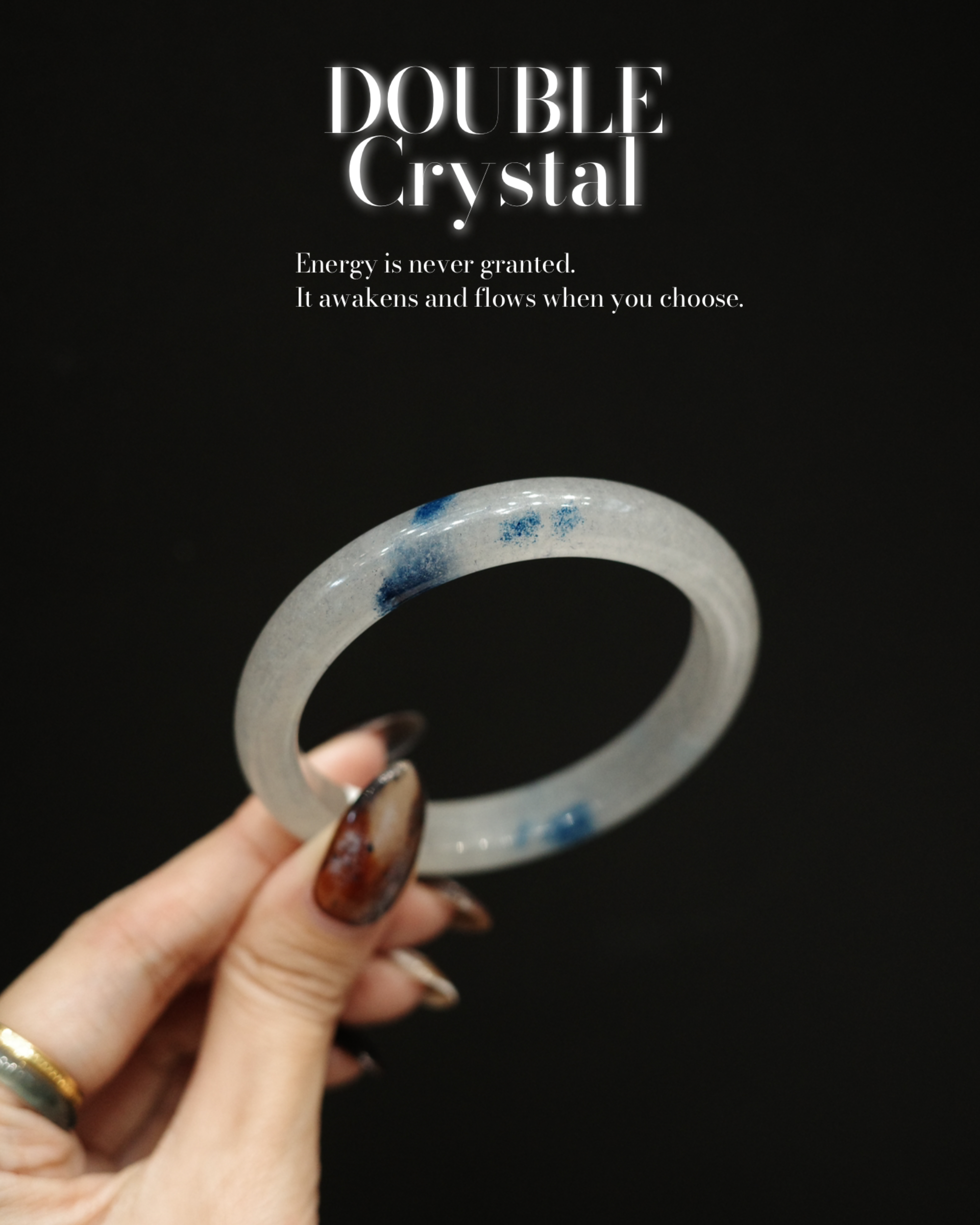 時光染藍｜K2 Blue｜56圈口