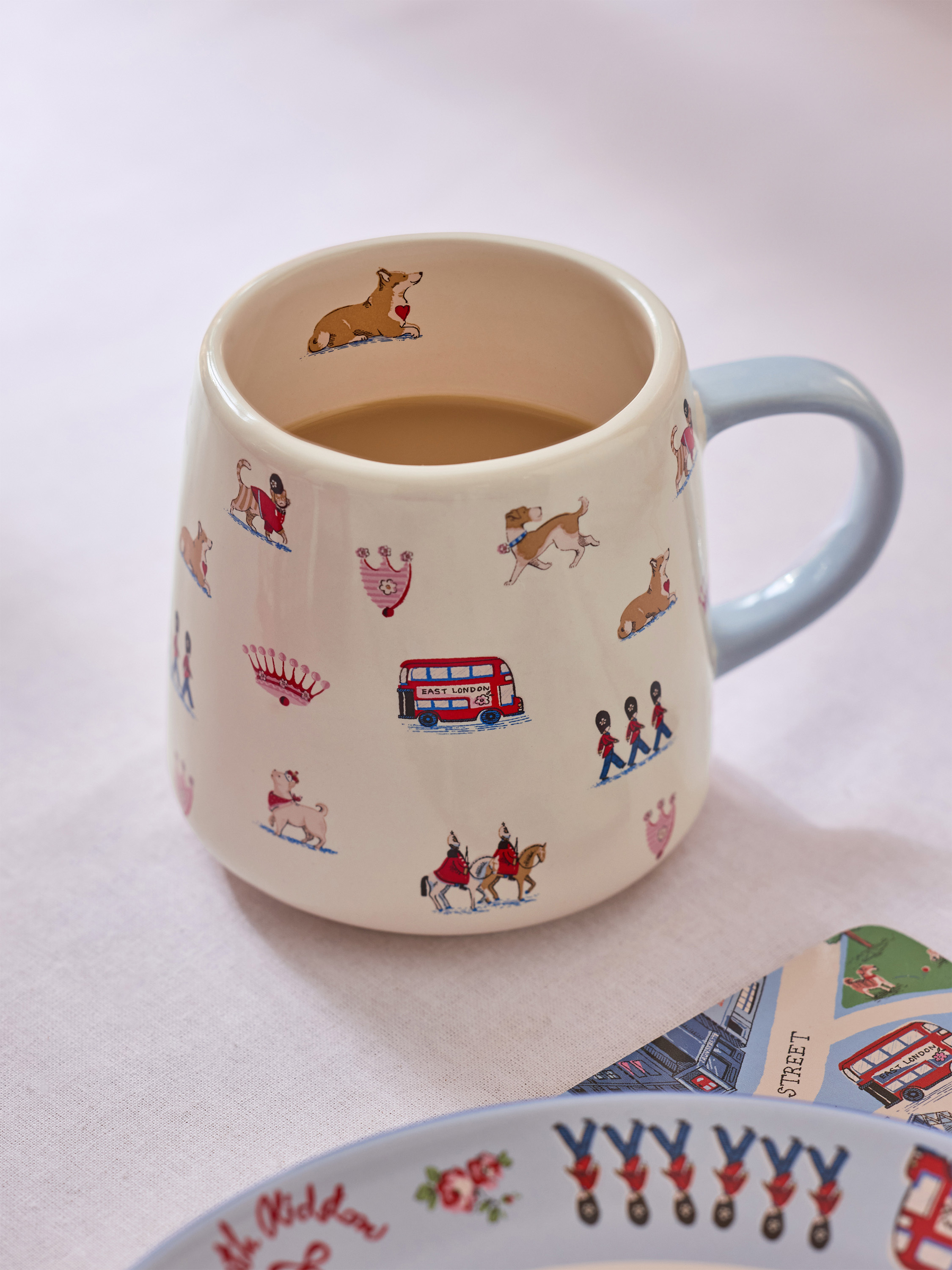 Queenies London 英式簡約陶瓷牛奶杯