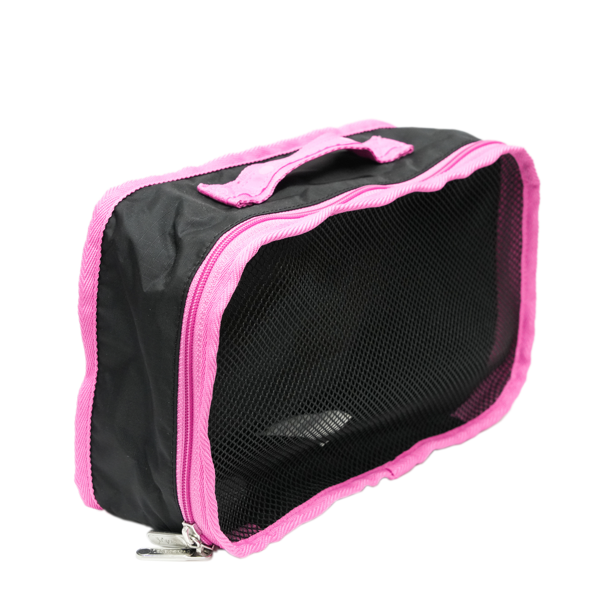 小型收纳包(RECYCLED BLACK W/PINK)