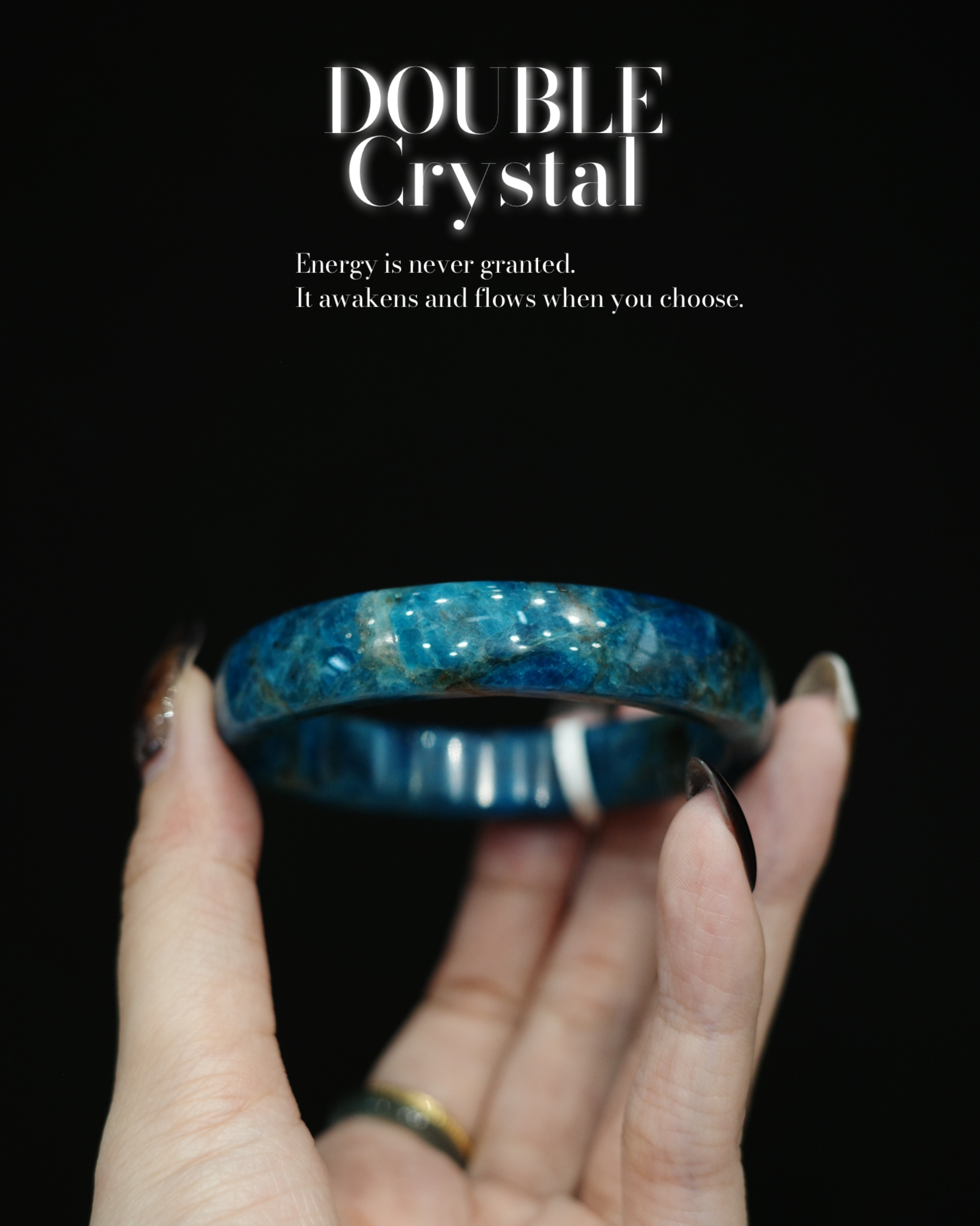 尤里卡時刻｜藍磷灰｜56圈口