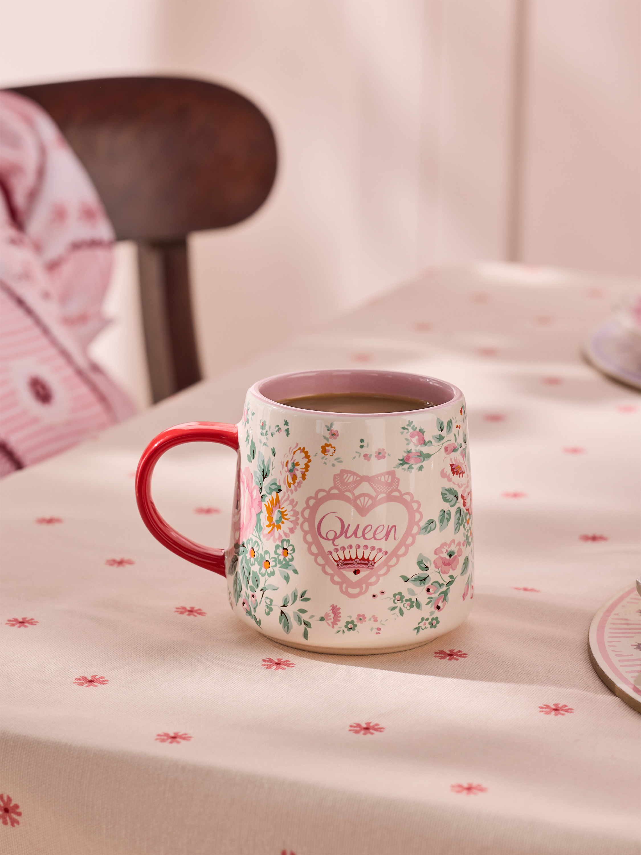 Hackney Rose 英式簡約陶瓷牛奶杯