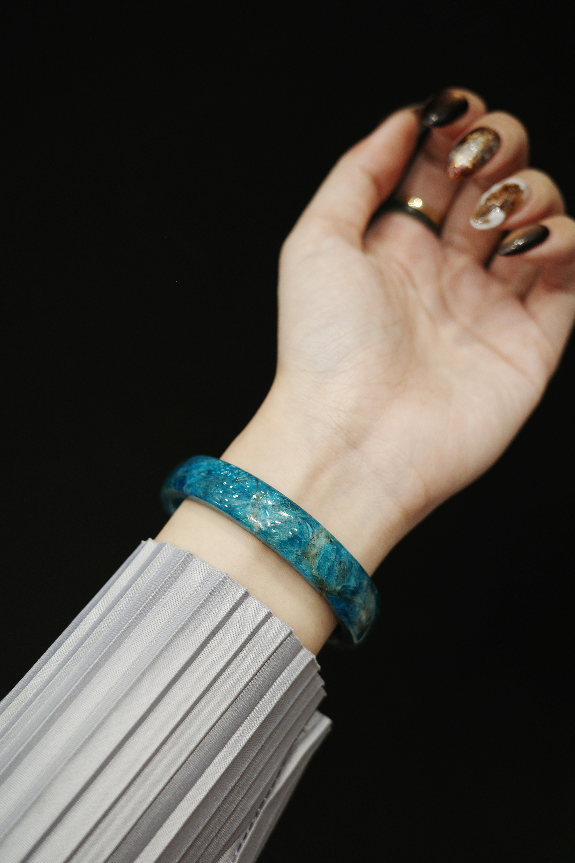 尤里卡時刻｜藍磷灰｜56圈口