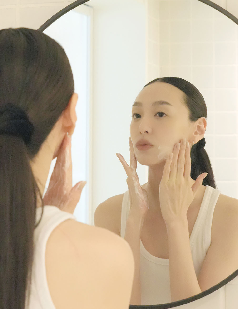 潔顏露使用情境