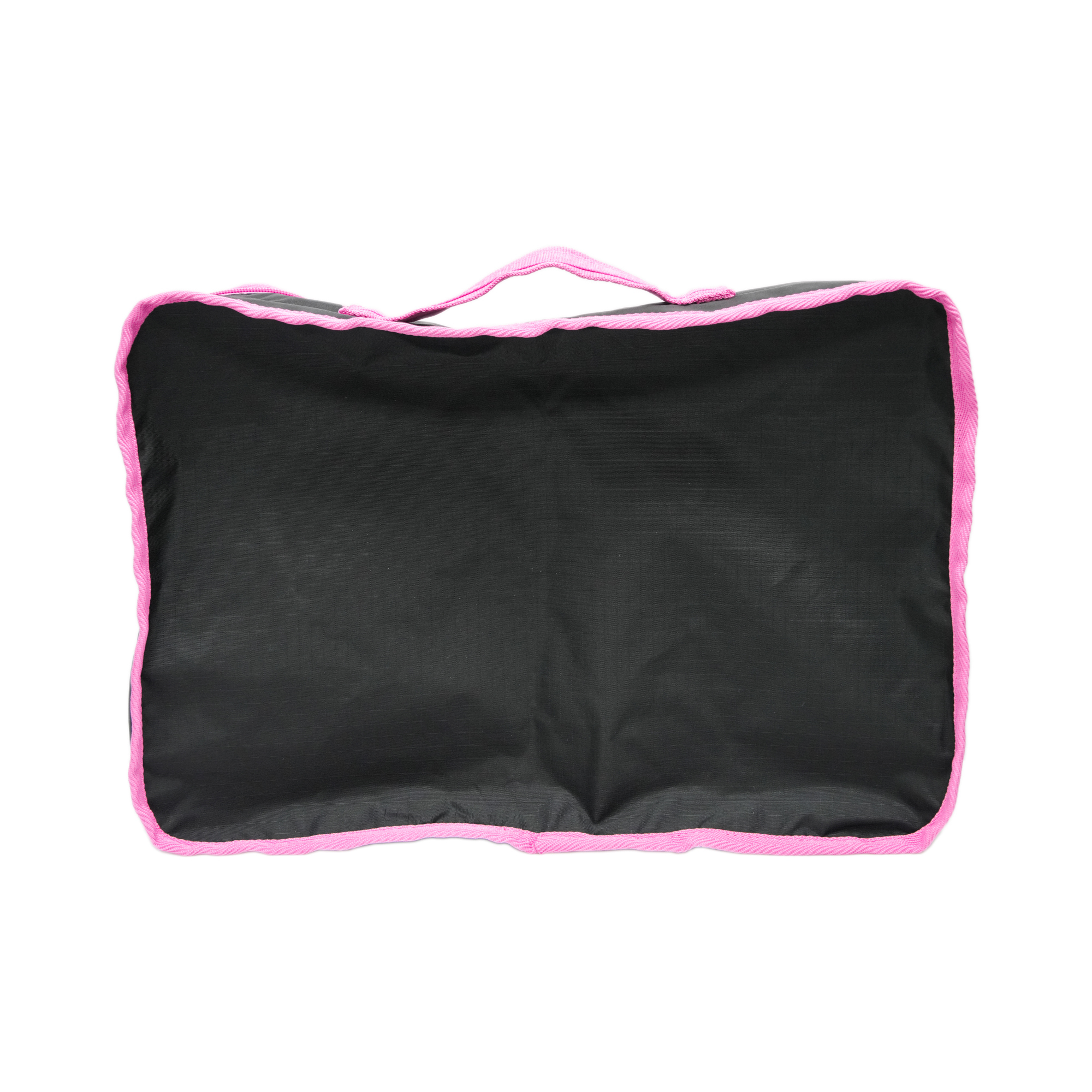 中型收纳包 (RECYCLED BLACK W/PINK)