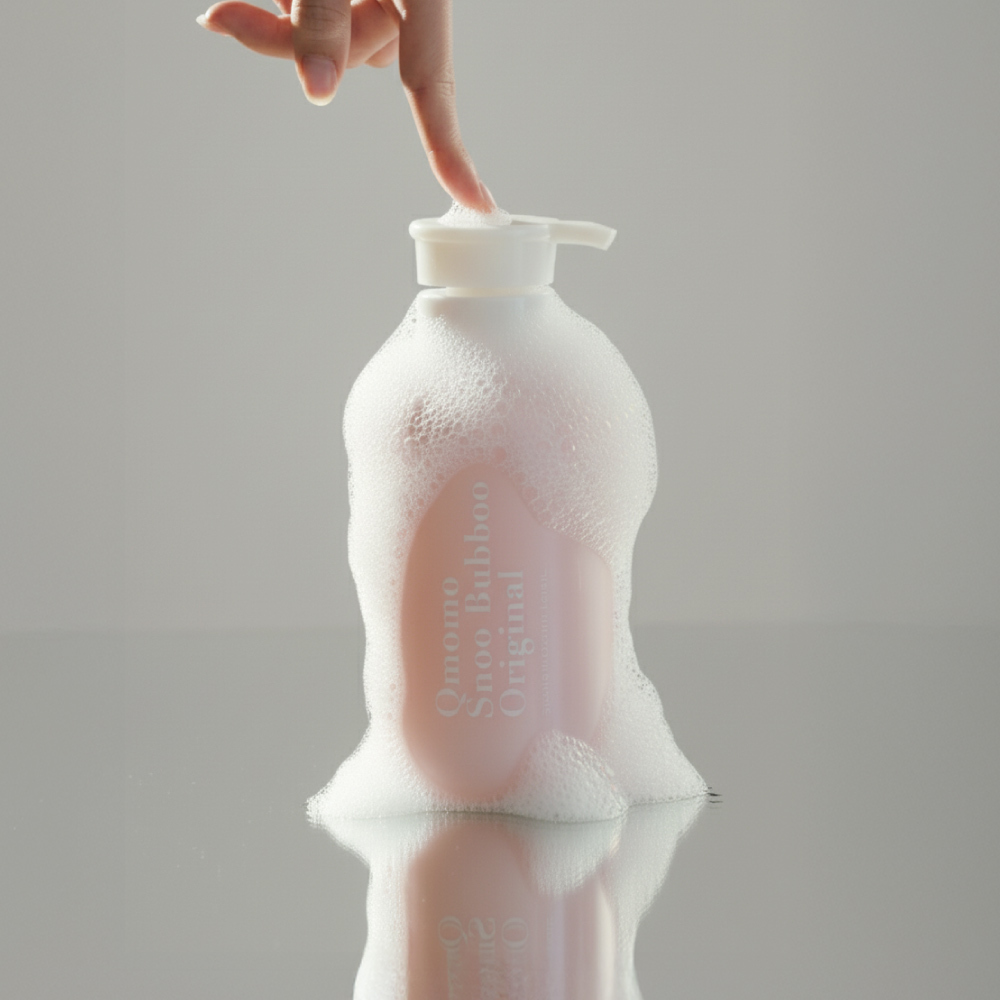 Qmomo【Qmo Snoo Bubboo Original】​ Enzyme Plant Extract Detergent for Lingerie