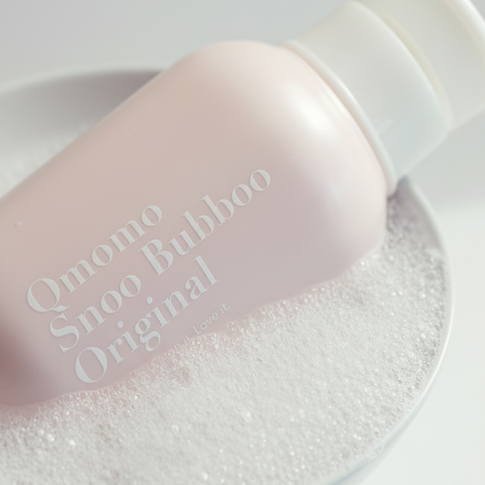 Qmomo【Qmo Snoo Bubboo Original】​ Enzyme Plant Extract Detergent for Lingerie