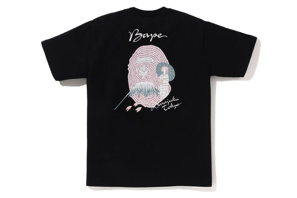 2026SS A BATHING APE BAPE SAKURA SOUVENIR TEE 東京 櫻花 花卉 短T 現貨 1M22110027