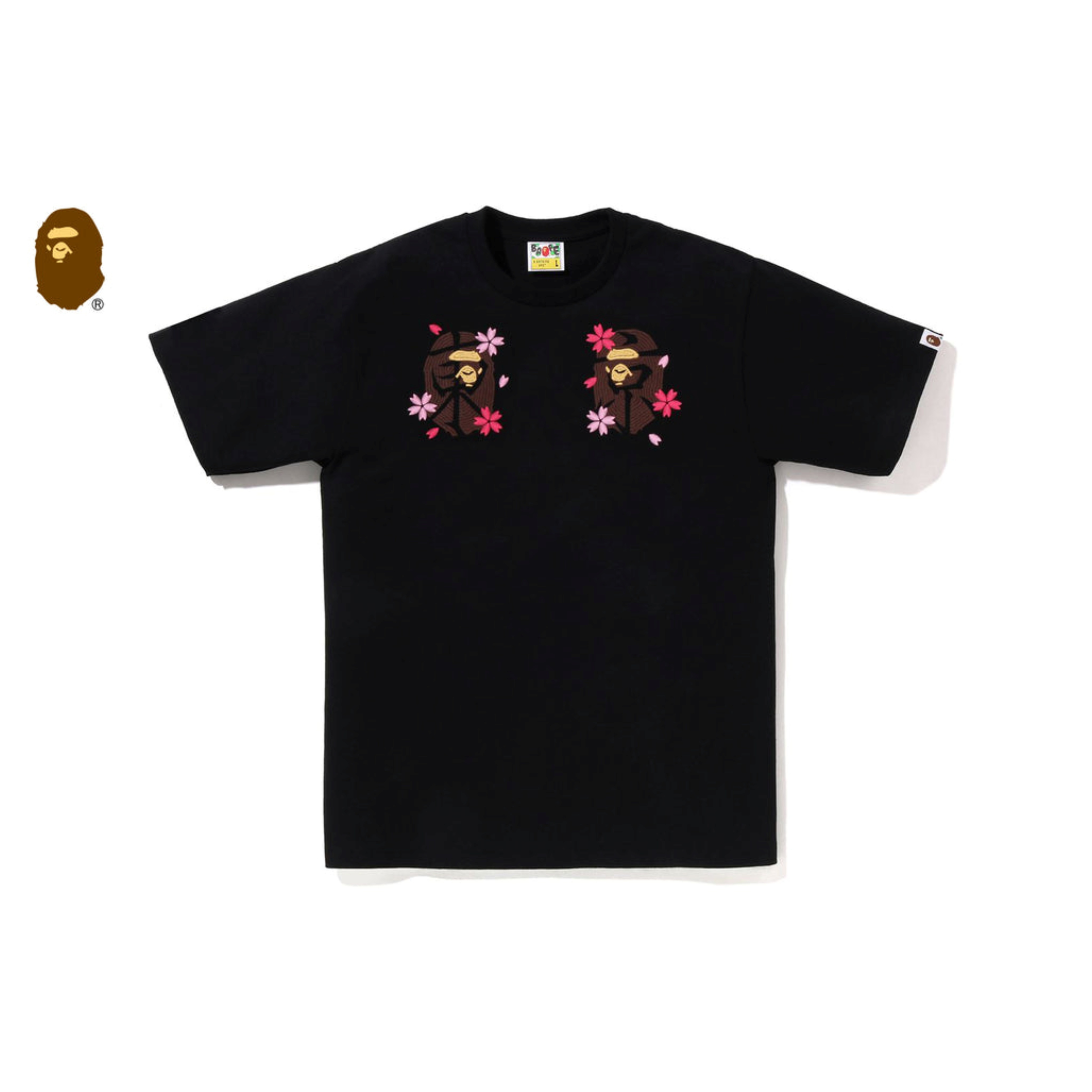2026SS A BATHING APE BAPE SAKURA SOUVENIR TEE 東京 櫻花 花卉 短T 現貨 1M22110027