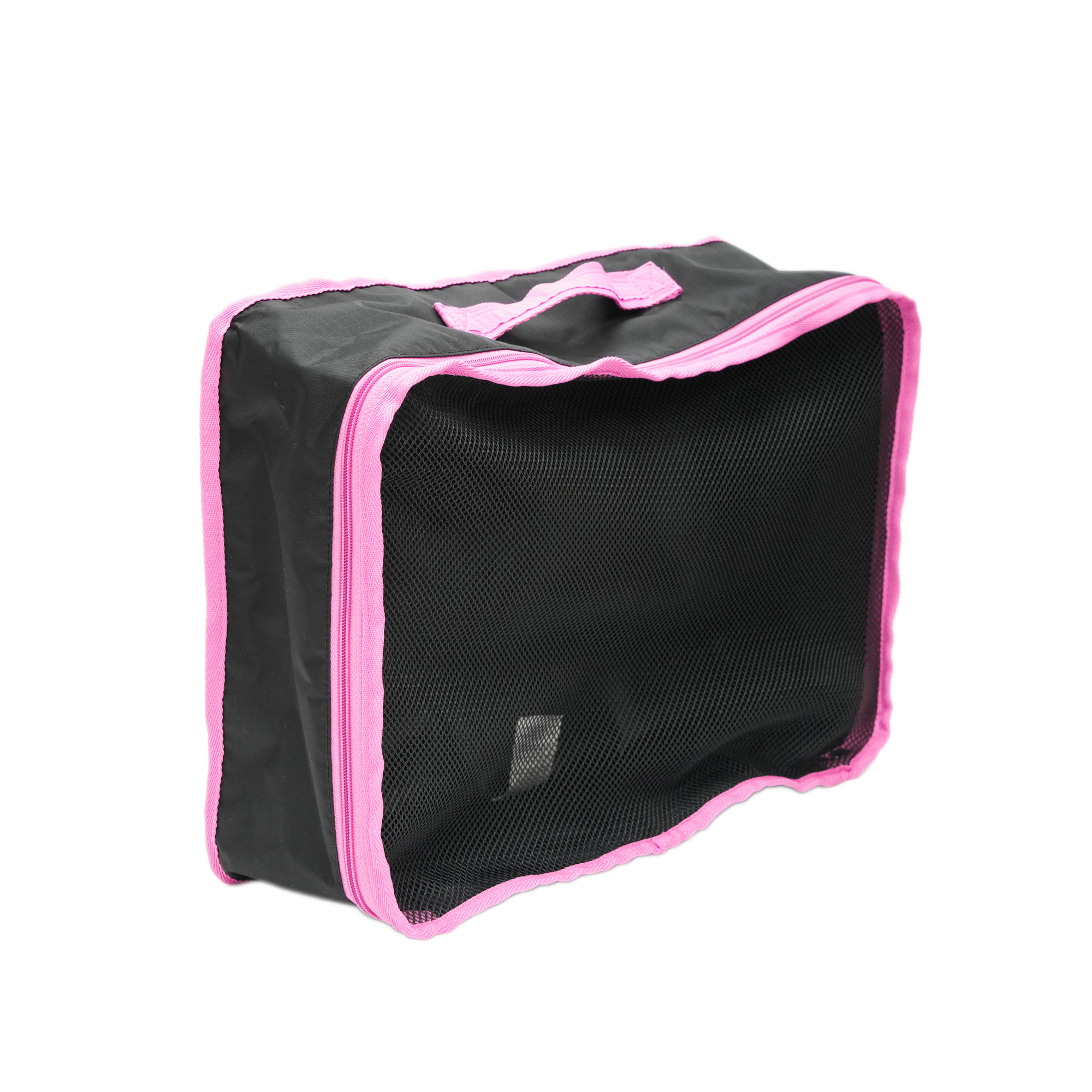 大型收纳包 (RECYCLED BLACK W/PINK)