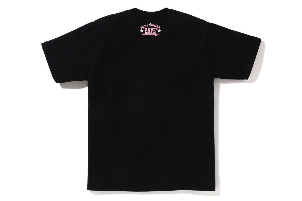 2026SS A BATHING APE BAPE SAKURA LOGO TEE 櫻花 字體 大頭 短T 現貨 1M20110012