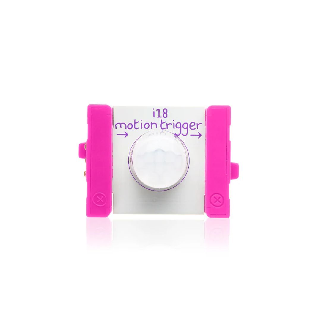 littleBits i18 移動觸發器