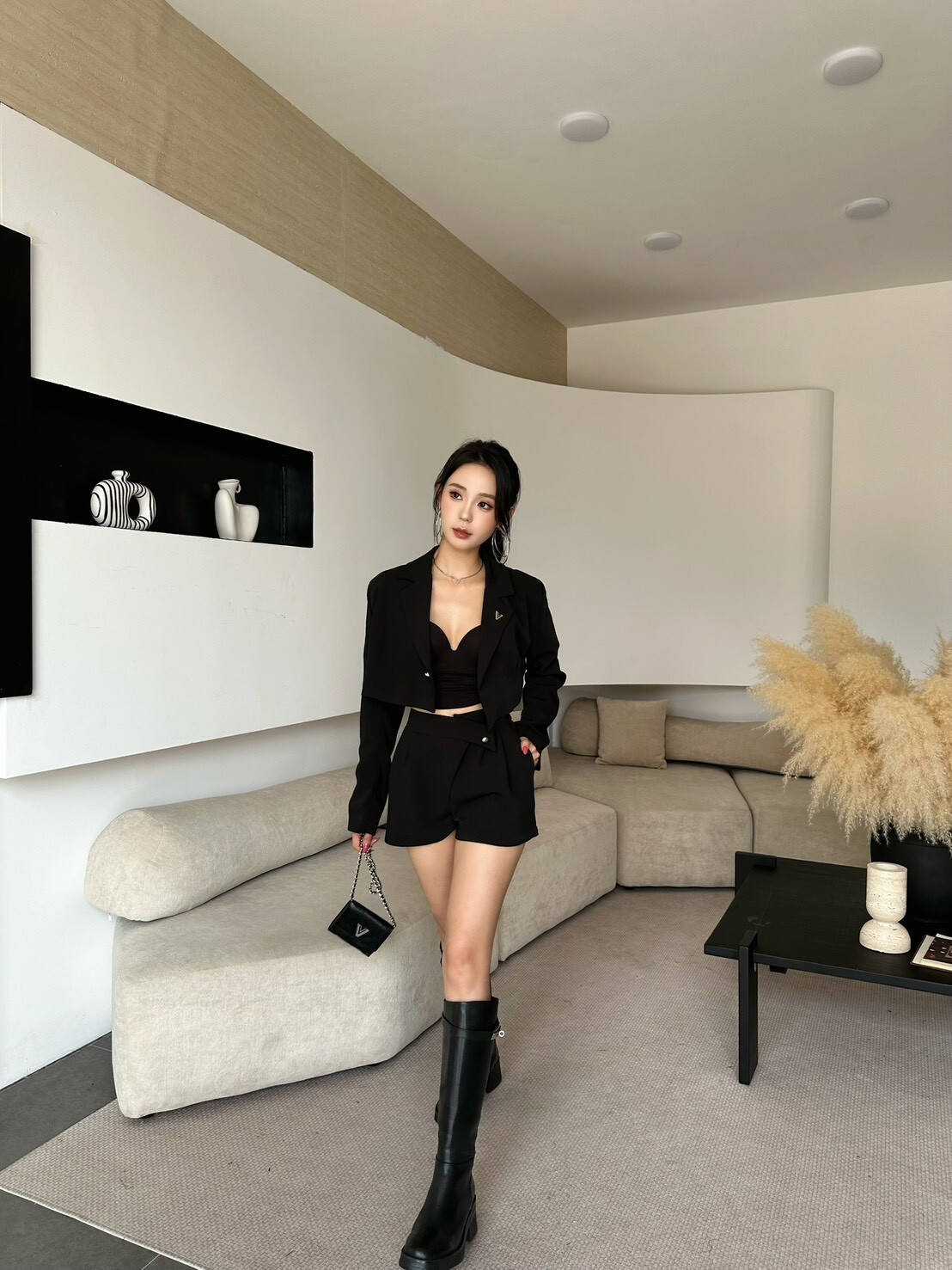 黑曜之境‘Obsidian—西裝套裝