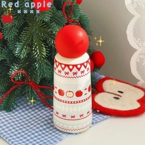 350ML Cute Chubby 316 Stainless Steel Thermal Bottle