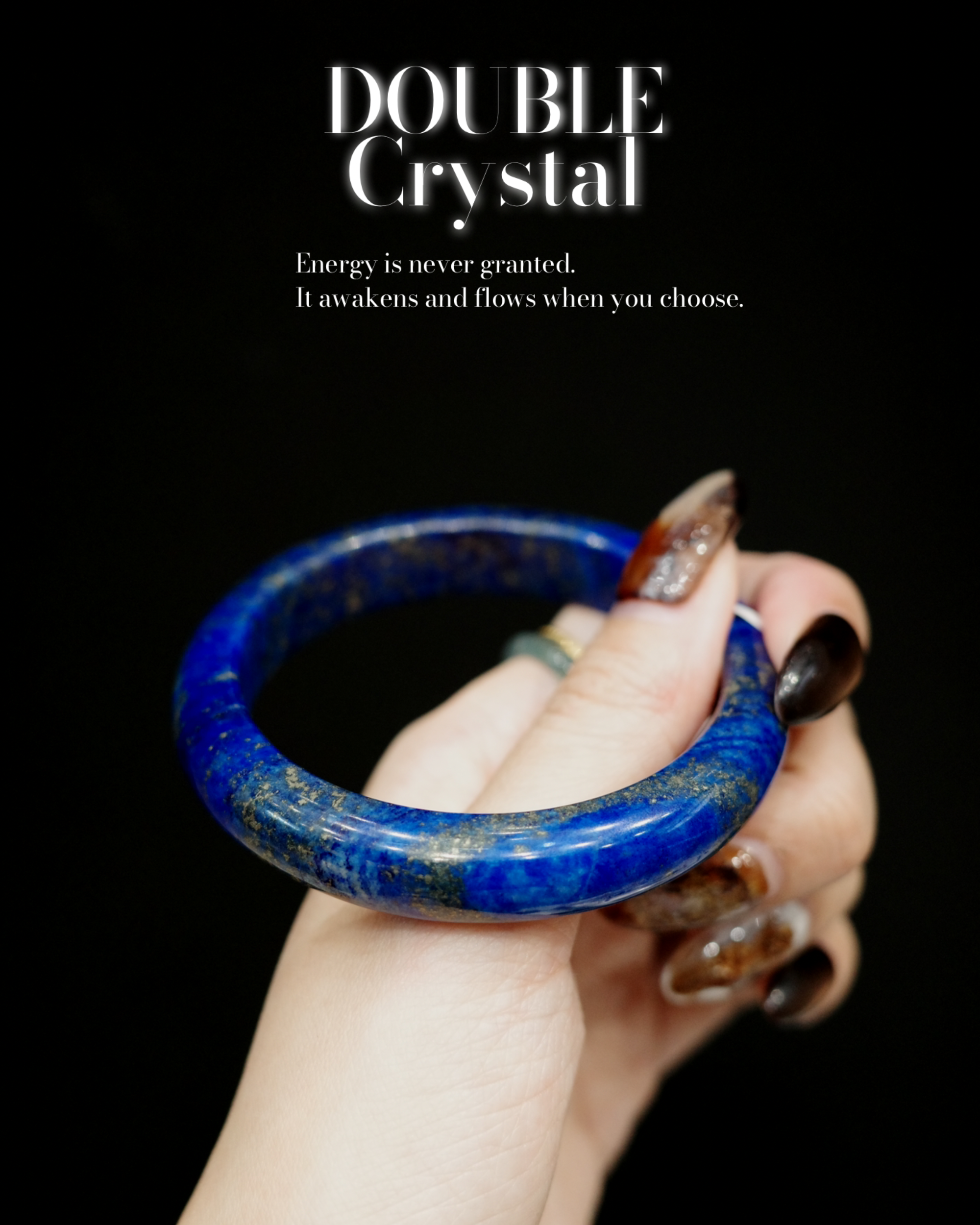 隆河上的星夜｜青金石｜56圈口