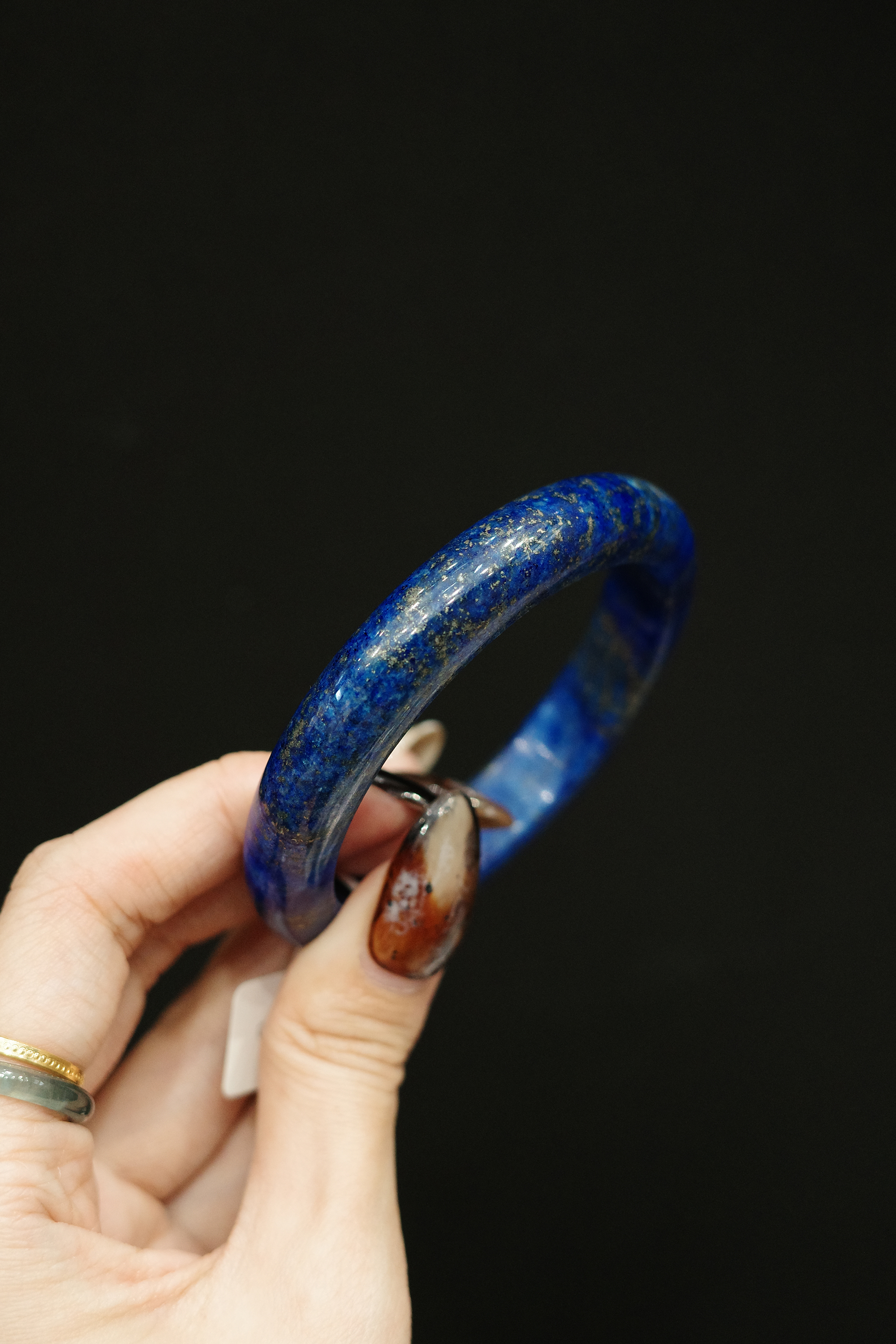 隆河上的星夜｜青金石｜56圈口