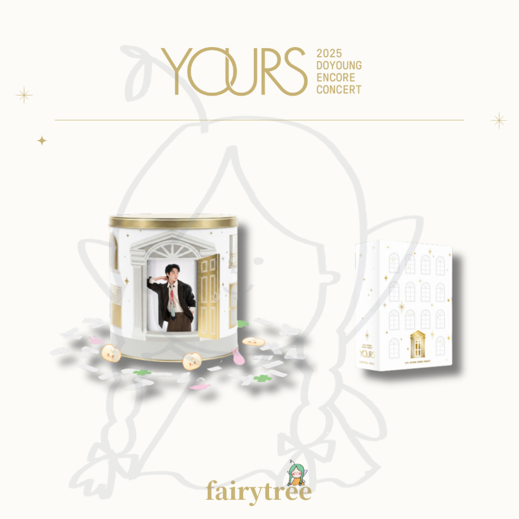 官方周邊 金道英 DOYOUNG (NCT) ' Yours ' 演唱會安可場 官方周邊 數位卡 藍光