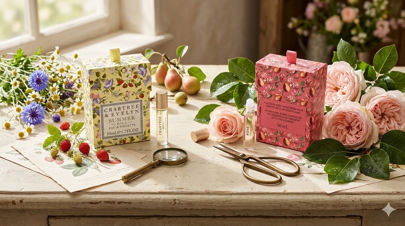 【直播】LX031923 Crabtree & Evelyn Eau de Toilette 淡香水 50 ml